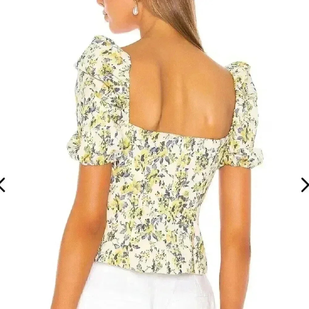 For Lovers and Friends Top  in size XSMALL - Picture 3 of 7